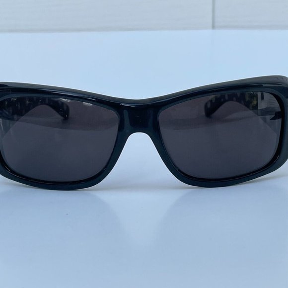 Miu Miu Women Sunglasses Polarized Eye Wear Black W/ White Dots SMU16F 57[]15 - Picture 12 of 12